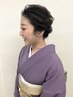 ママも応援【2024’入学式】ヘアセット+着付¥14080 yen※早朝料金込