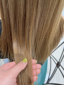 フォルテ 中田店 ミルクティーベージュ