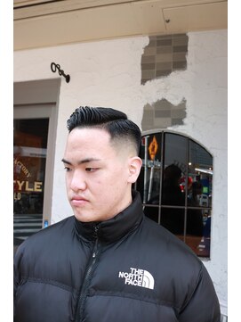 バーバーショップ レガロ(REGALO) サイドパート