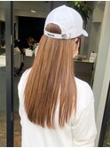 【NORA UMEDA 高木】20代30代◎スーパーロング&キャップ