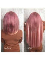 ルーツアイリー 心斎橋(ROOTS IRIE)&nbsp;10代20代◎インスタ人気☆シールエクステサクラピンク