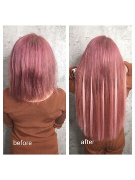 ルーツアイリー 心斎橋(ROOTS IRIE) 10代20代◎インスタ人気☆シールエクステサクラピンク