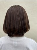 Bob hair♪