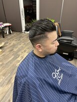 バーバープリモ(BARBER PRIMO)&nbsp;フェードスタイル