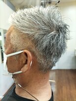 サンクスヘアー(Thanks hair)&nbsp;Thanks  hair       メンズカット