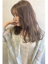 オウル(Owll) *ブリーチなし*ミルクティベージュ*