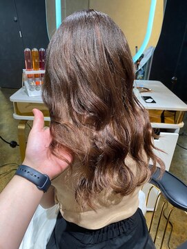 ハンナ 札幌(HANNAH) #プルシール＃エクステ＃ウォームブラウン