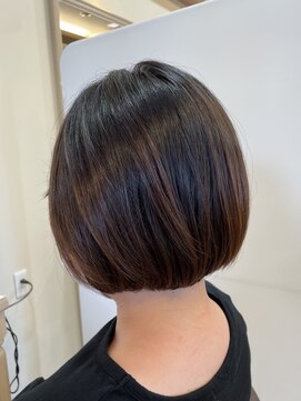 アルターリール(aL ter Rire) 丸みショートボブ/澤瑞絵