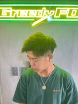 グリーディーフォックス 代々木(Greedy FOX)&nbsp;韓国マッシュ/センタ-パ-ト/ツイストスパイラル/スキンフェード