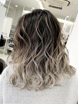 ワンクリエーション(ONEcreation)&nbsp;鎖骨ミディアム/テラコッタ/ミニウルフ/くすみブルー[愛甲石田]