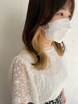 ベイルーム(BAYROOM by HONEY omotesando) 大人可愛い20代30代40代小顔効果イヤリングカラー(yu-ka)