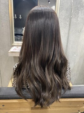 レイドバック(LAID BACK) 【代官山美容室】ダークグレージュ☆