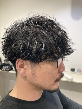 ディアマン(Diamant) マッシュ＋ツイストスパイラルパーマ