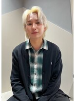 サル 代官山(SAL) 【SAL】ブロンドウルフ*武笠大輝