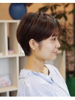 イムヘアー(Yim.hair)&nbsp;ショートスタイル