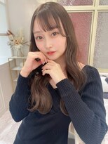 ランド 原宿表参道(LAND)&nbsp;髪質改善/ヘルシースタイル/前髪カット/ショコラアッシュ