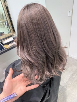 ガレリアエレガンテ 西尾店(GALLARIAElegante) ラベンダーグレージュ