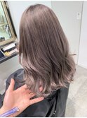 ラベンダーグレージュ