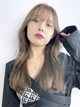 アルバム 池袋(ALBUM) 韓国風くびれヘア_大人ガーリーチョコレートプリカール_59070