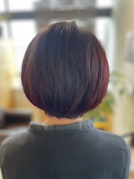 ルームヘアー(ROOM HAIR) レッドカラー