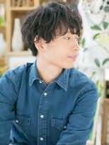 カバーヘア ブリス 大宮西口(COVER HAIR bliss) くせ毛風ランダムパーマ◎黒髪韓国マッシュm2大宮20代30代40代