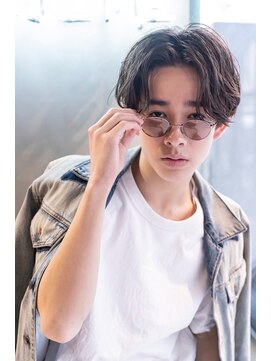 マイティ バイ エイチ(mighty by H) スパイキーセンターパート