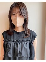 ツイギー 宮西店(TWiGGY) 顔周りレイヤースタイル