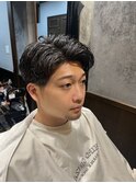 刈り上げ6:4ナチュラルパート