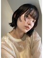 アトリエ フェム(atelier.fem) 顔まわりがカワイイ*ぱつっと bob