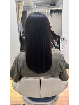 ルスリー 田園調布店(Lsurii) 田園調布髪質改善|純度100%トリートメント+カット+縮毛矯正