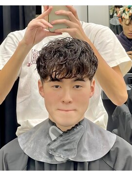 カンゴール サロン トウキョウ セントラル 原宿(KANGOL SALON TOKYO CENTRAL) 海外風スペインカール