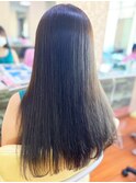 20代30代40代髪質改善トリートメント艶感ストレートロング