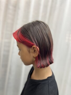 イリ(Ili) レッドフェイスフレイミング