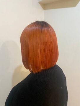 ラべリー 池袋(LOVELEY) ビビッドオレンジ【池袋】