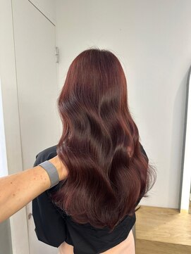 ジーナエス 札幌(Zina S) 髪質改善*レッドブラウン*美髪【Zina S 札幌】