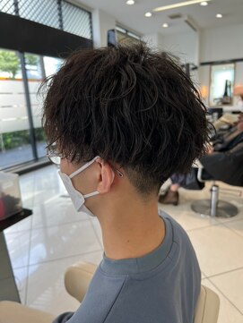 アッシュ 志木南口店(Ash) メンズカット/ニュアンスパーマ/刈り上げ/ツイスパ