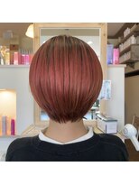 ヘア ロンドン カフェ(HAIR LONDON CAFE) おさまりの良い丸みショート！