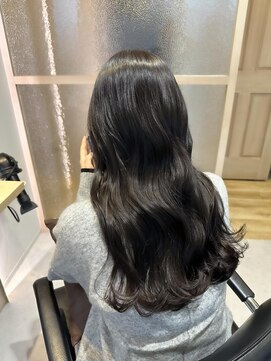 エレノア 梅田店(Eleanor) ダークモカブラウン【5レベル】◎髪質改善トリートメント