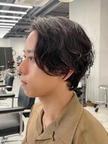無造作パーマニュアンスパーマ刈り上げ名駅名古屋