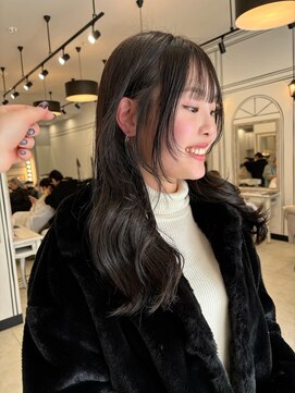 モードケイズエクラ(MODE K's Eclat) 顔周りレイヤー