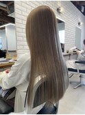 ミルクティーベージュ