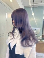 フラム 渋谷(flamme)&nbsp;寒色ラベンダー