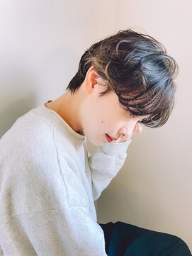 バーナードバーナード 浅草(bernard BERNARD) ラフパーマハンサムショート