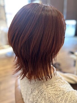 ディーディーフォルム(DD form) オトナ女子の為のウルフボブ