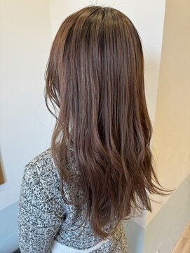 アミトヘアアンドサロン(amito hair&salon) 柔らかいラベンダーベージュ