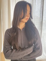 ココルアナ(coco luana)&nbsp;オリーブベージュ/韓国/レイヤーカット/髪質改善