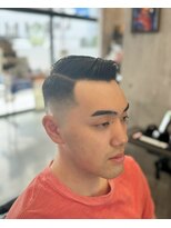 バーバー ショップ ネオ(BARBER SHOP NEO) スキンフェード　メンズショート　宇都宮　バーバー