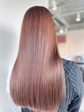 ゼンドット キョウト(Zen. kyoto) 縮毛矯正ストレート/うる艶/髪質改善