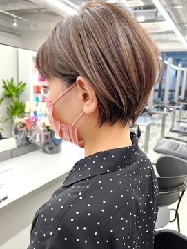 ジルブラン 横浜関内(JIL BLAN) ハイライトバレイヤージュダブルカラーケアプリーチ30代40代