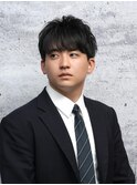 メンズナチュラルマッシュ